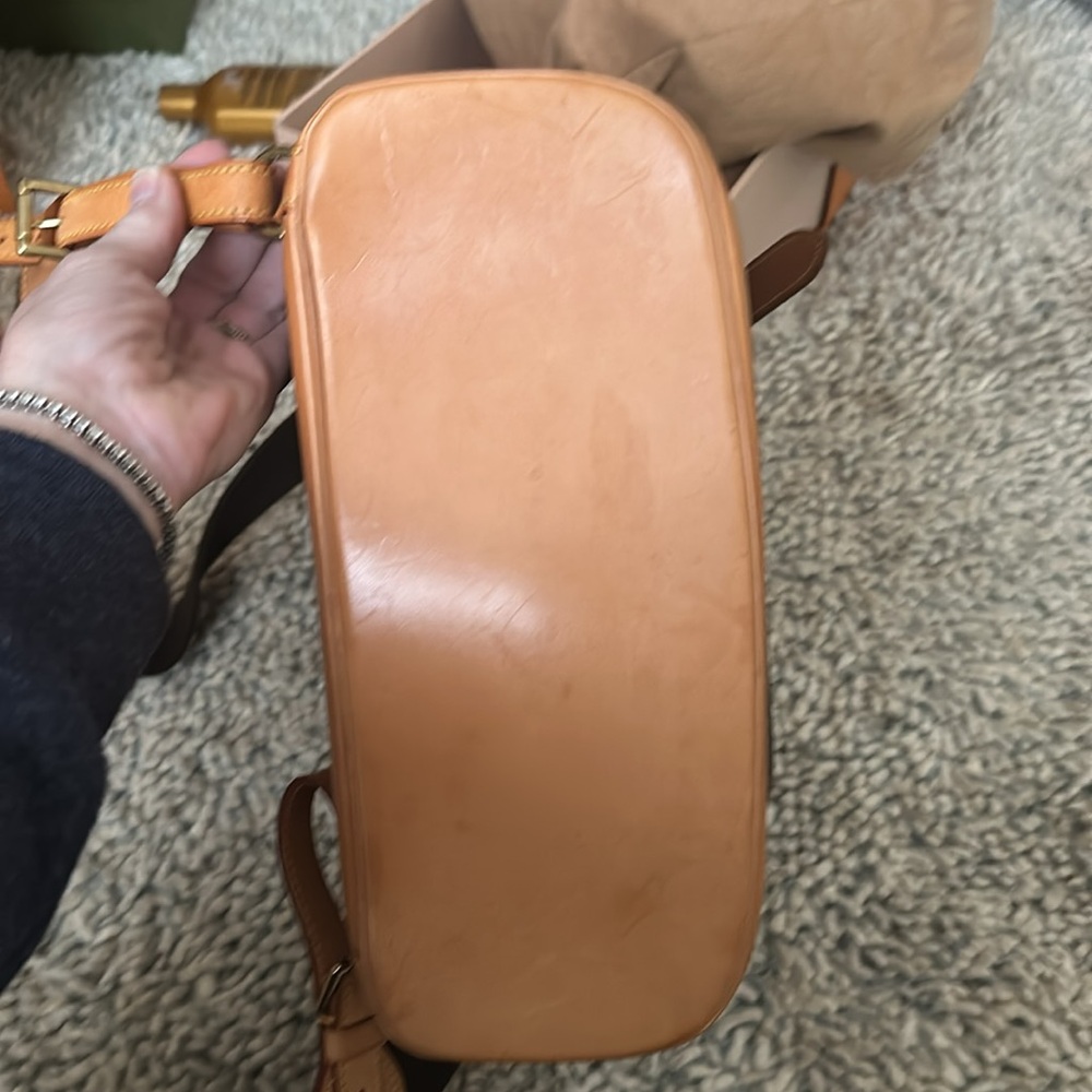 Louis Vuitton Monogram Gm Drawstring Backpack Bea… - image 3